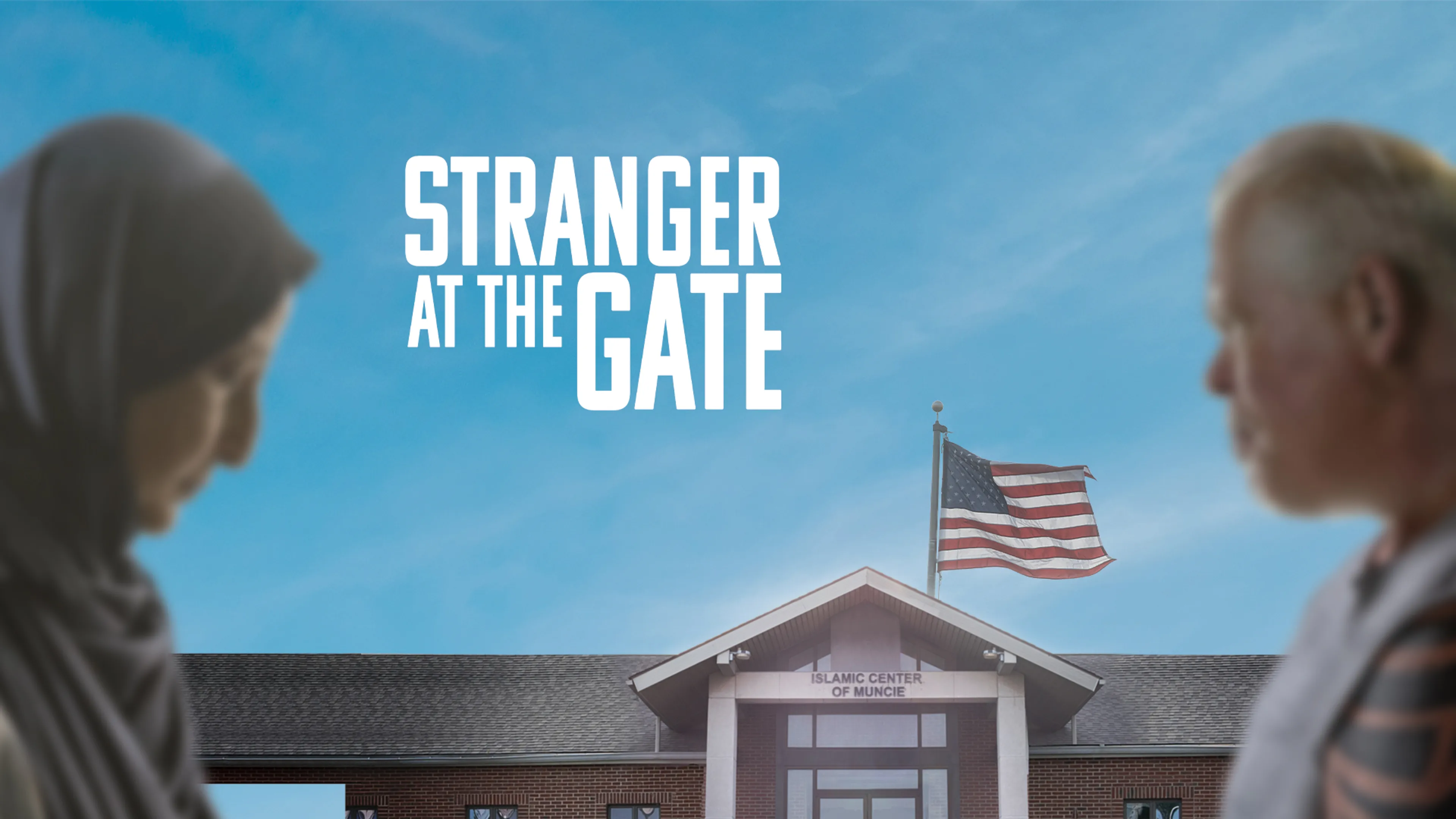 Stranger at the Gate poster